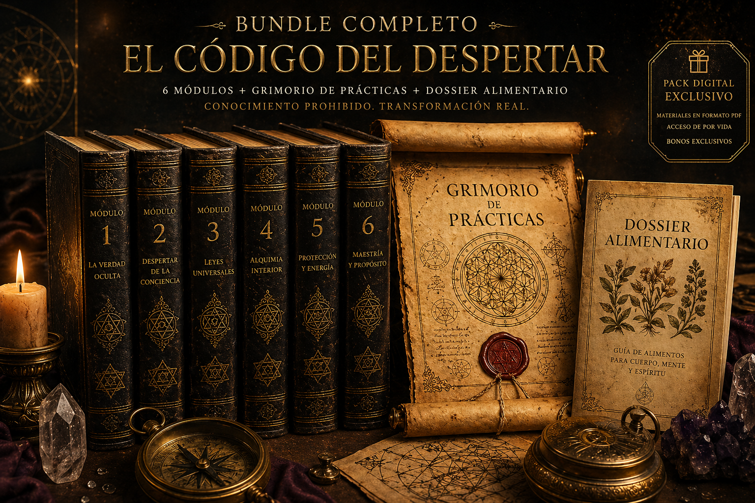 El Código del Despertar Bundle Completo